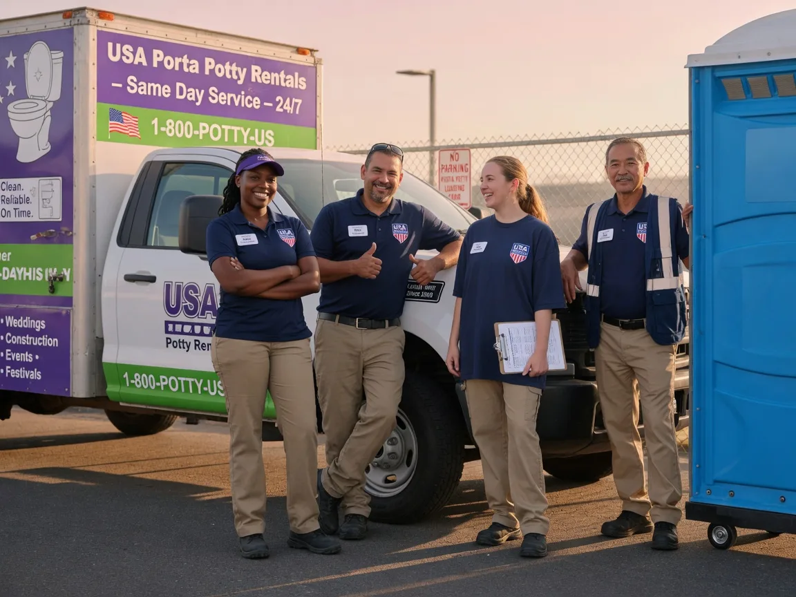 Porta Potty Rental company in Wirtz, VA