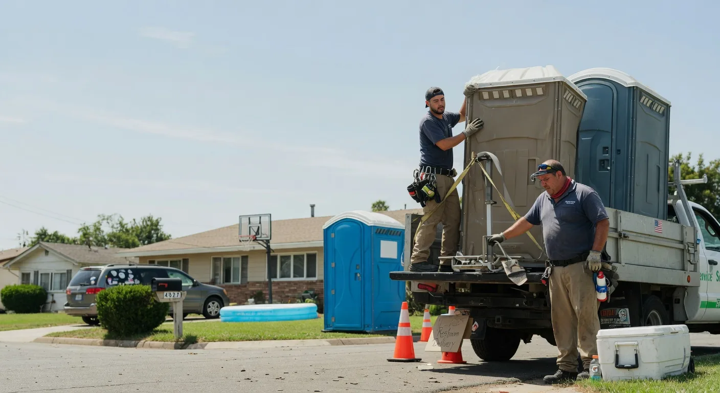 Porta Potty Rental in Wirtz, VA near me